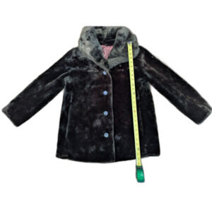 Vintage Faux Fur High Quality Coat No Labels or Sizes